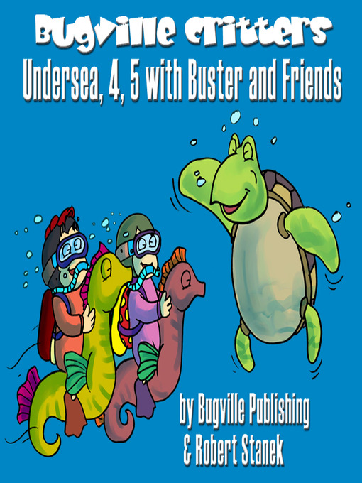 Cover of Undersea, 4, 5 with Buster and Friends